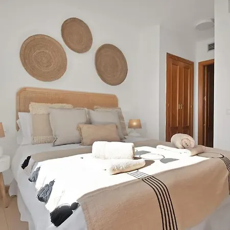Tropical Boho Piscina Y Vistas Al Mar - Vista Golf 25 Apartment Estepona
