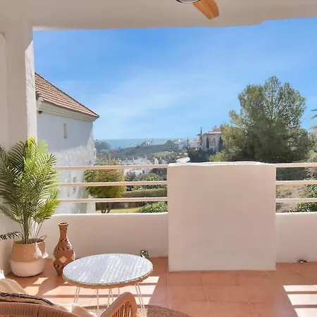 Tropical Boho Piscina Y Vistas Al Mar - Vista Golf 25 公寓 *