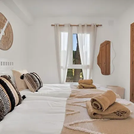 Tropical Boho Piscina Y Vistas Al Mar - Vista Golf 25 公寓