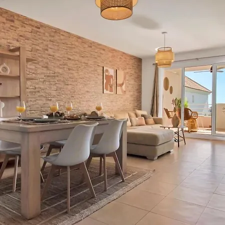 公寓 Tropical Boho Piscina Y Vistas Al Mar - Vista Golf 25 埃斯特波纳