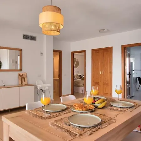 Tropical Boho Piscina Y Vistas Al Mar - Vista Golf 25 Apartman