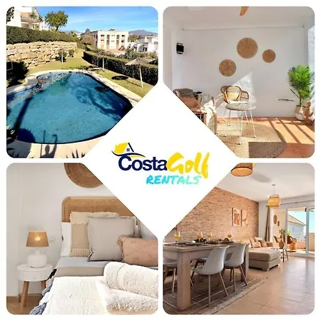 Tropical Boho Piscina Y Vistas Al Mar - Vista Golf 25 公寓 *