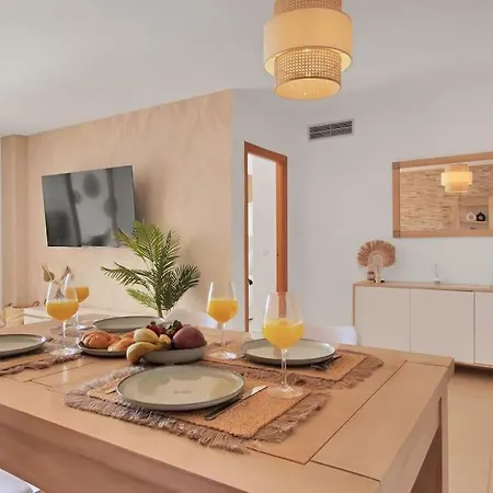 公寓 Tropical Boho Piscina Y Vistas Al Mar - Vista Golf 25 *