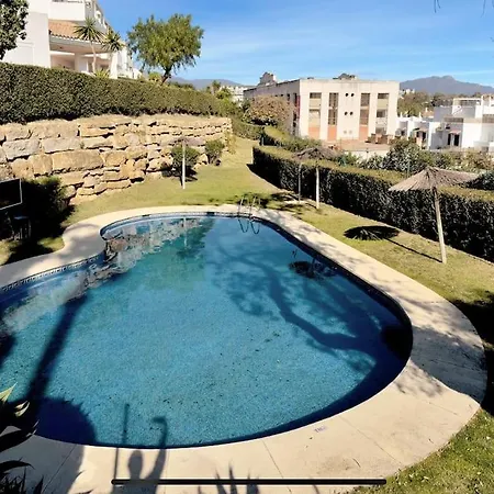 Tropical Boho Piscina Y Vistas Al Mar - Vista Golf 25 Apartman