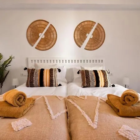 Tropical Boho Piscina Y Vistas Al Mar - Vista Golf 25 Эстепона